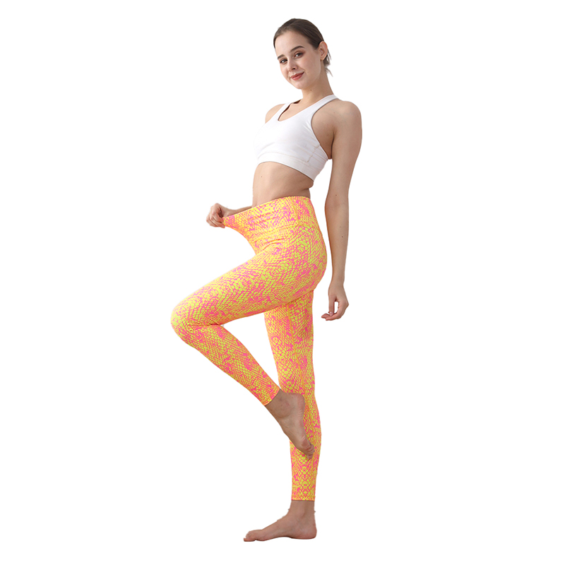 Wholesale 4 Way Stretch Yoga Pants High Waist Solid Women Workout Legggings Leggings Yoga Pants