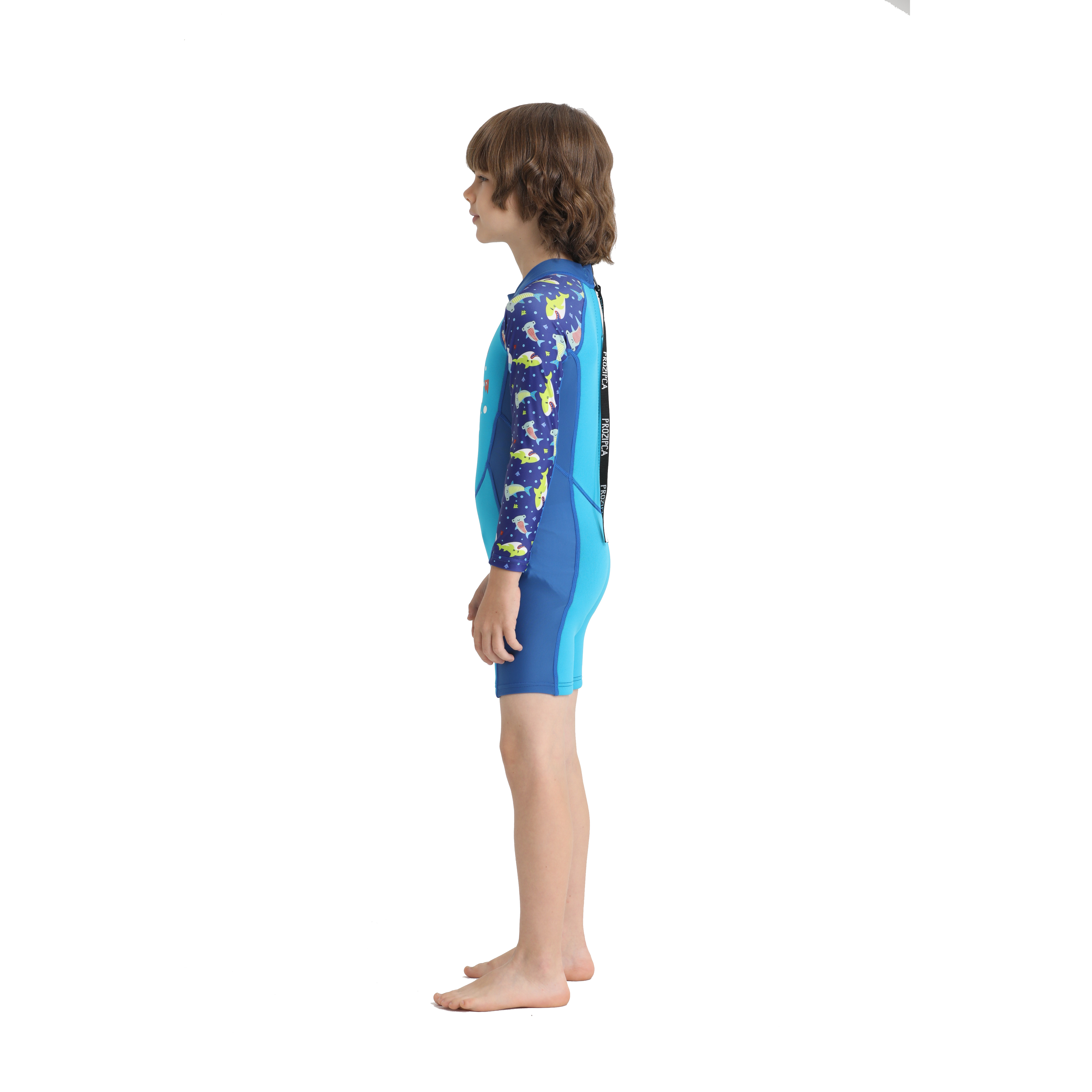 Customized Snorkeling Water Sports Beach Children Swimsuits Shorty 3Mm Boys Neoprene Surfing Kids Wetsuit