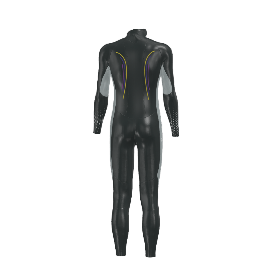 Plus Size 5Mm Zipperless Blind Stitch Yamamoto Swimming Suit Men Triathlon Wetsuit