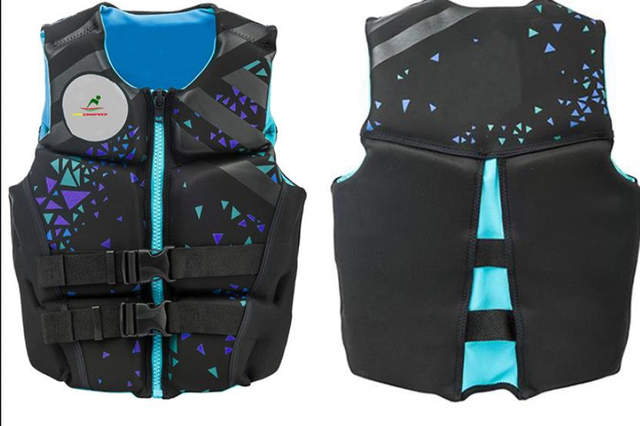 Adult Swimming High Mobility PFD Fishing Vests Lightweight Buoyancy Foam Life Jacket