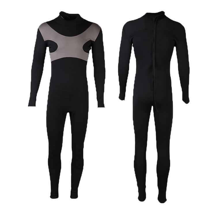 Wetsuit 3mm Open Sell Back Zip Neoprene Oem Diving Limestone Long Sleeve Surfing Full Suit