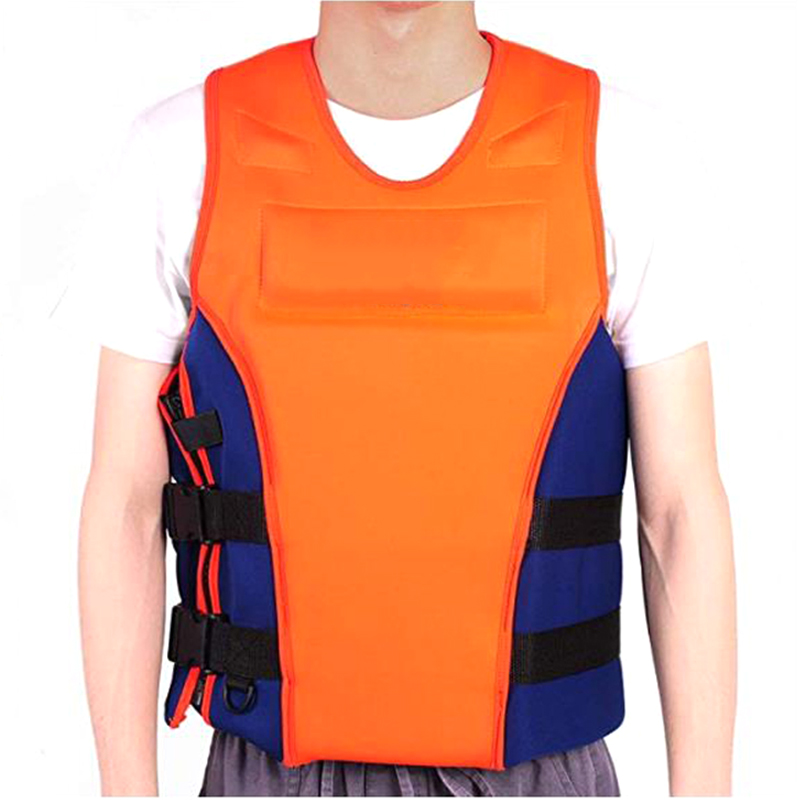 Neoprene Swim Vest Float Swimming Kayak Mens Life Jackets for Aldult