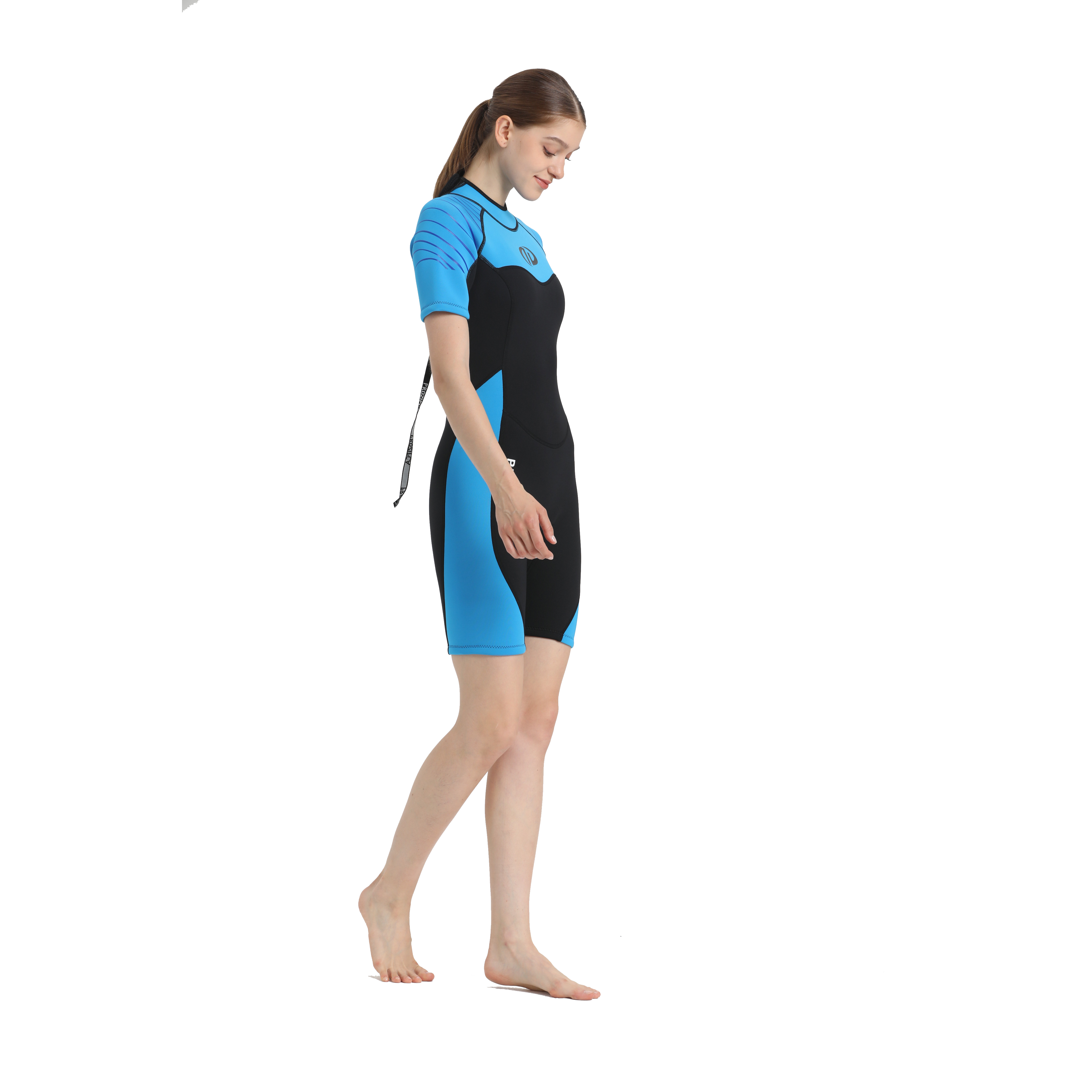 Professional Breathable Full Body Tight Sexy Shorts Women Neoprene Freediving Surfing Wetsuits
