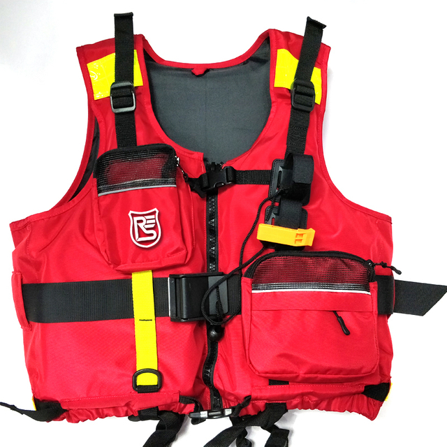 Life Saving Jacket Adults Rescue 500d Polyester Oxford Fishing Oversized Foam Life Vest