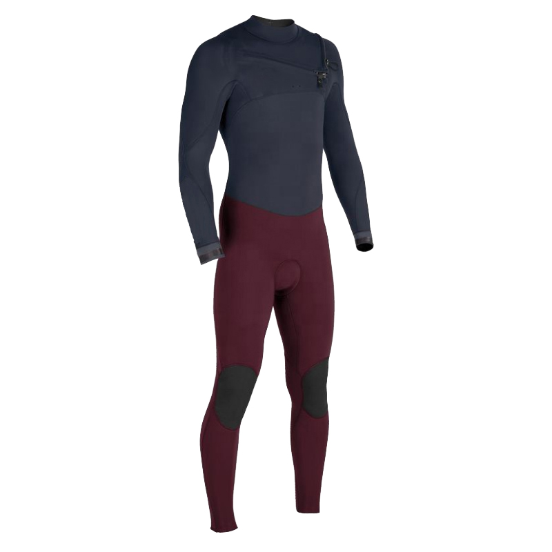 Yulex Limestone Yamamoto Neoprene Freediving Surfing Men Diving Suit 4/3 Chest Zip Wetsuit