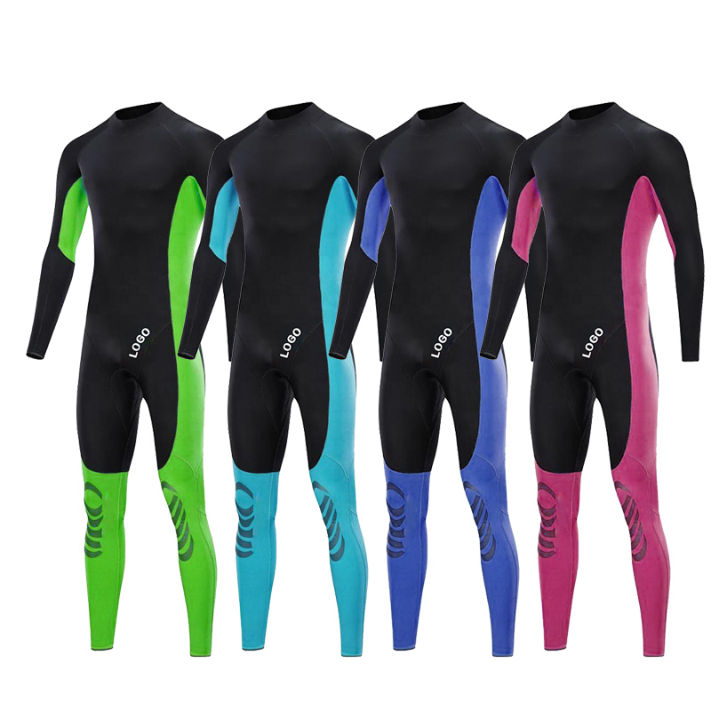 Professional Customizatization Bestdive Neoprene Freediving Swimming Surf Wetsuit For Men