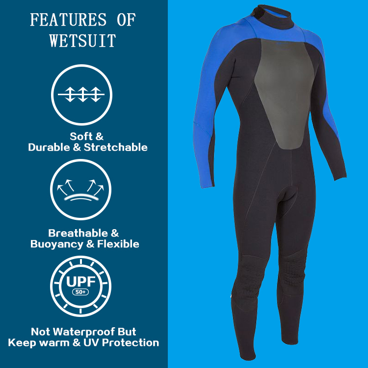 Waterproof Surfing Full Diving Suit Wet Neoprene Wetsuits Traje De Neopreno 5mm Mens Wetsuit
