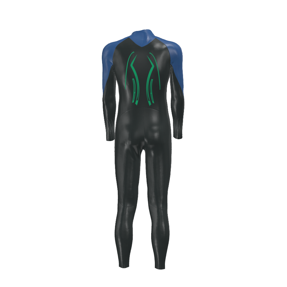 Neoprene Smooth Skin Diving Yamamoto Snorkeling 2Mm Men Long Sleeve Triathlon Wetsuit