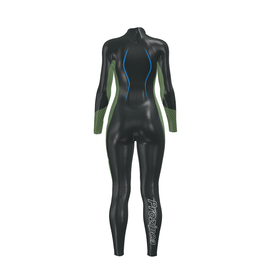 Yamamoto Surf Diving Suit Smooth Skin 2mm Neoprene Long Sleeve Women Triathlon Wetsuit